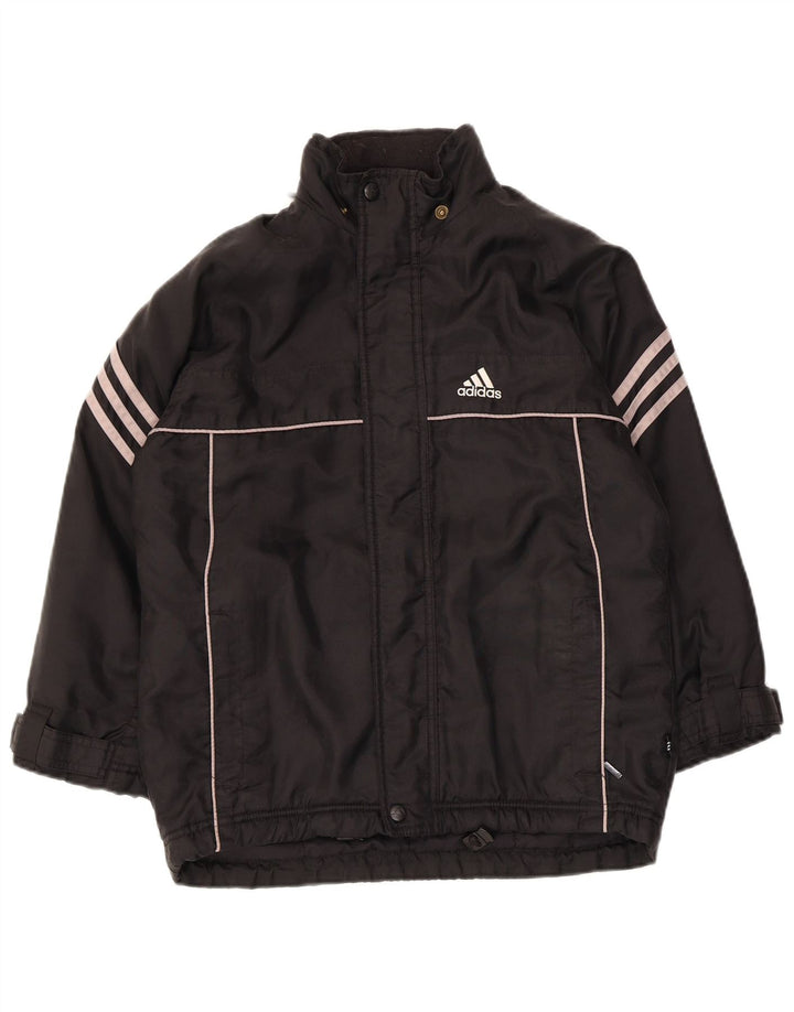 Veste coupe-vent Adidas garçon 11-12 ans noir