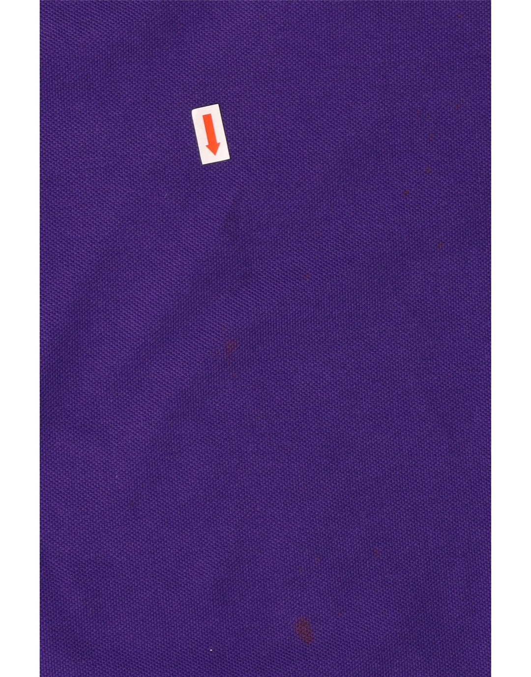 POLO RALPH LAUREN Polo Homme 3XL Violet Coton