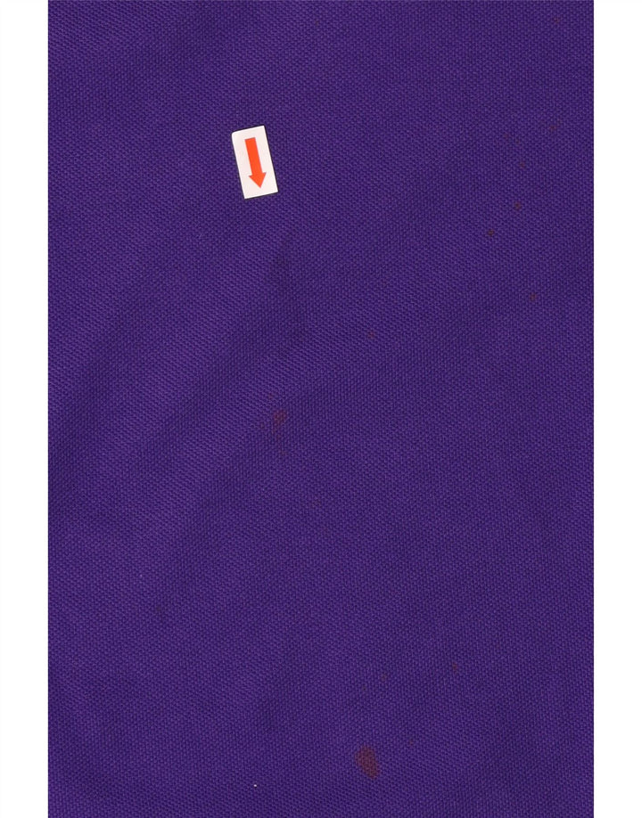 POLO RALPH LAUREN Polo Homme 3XL Violet Coton