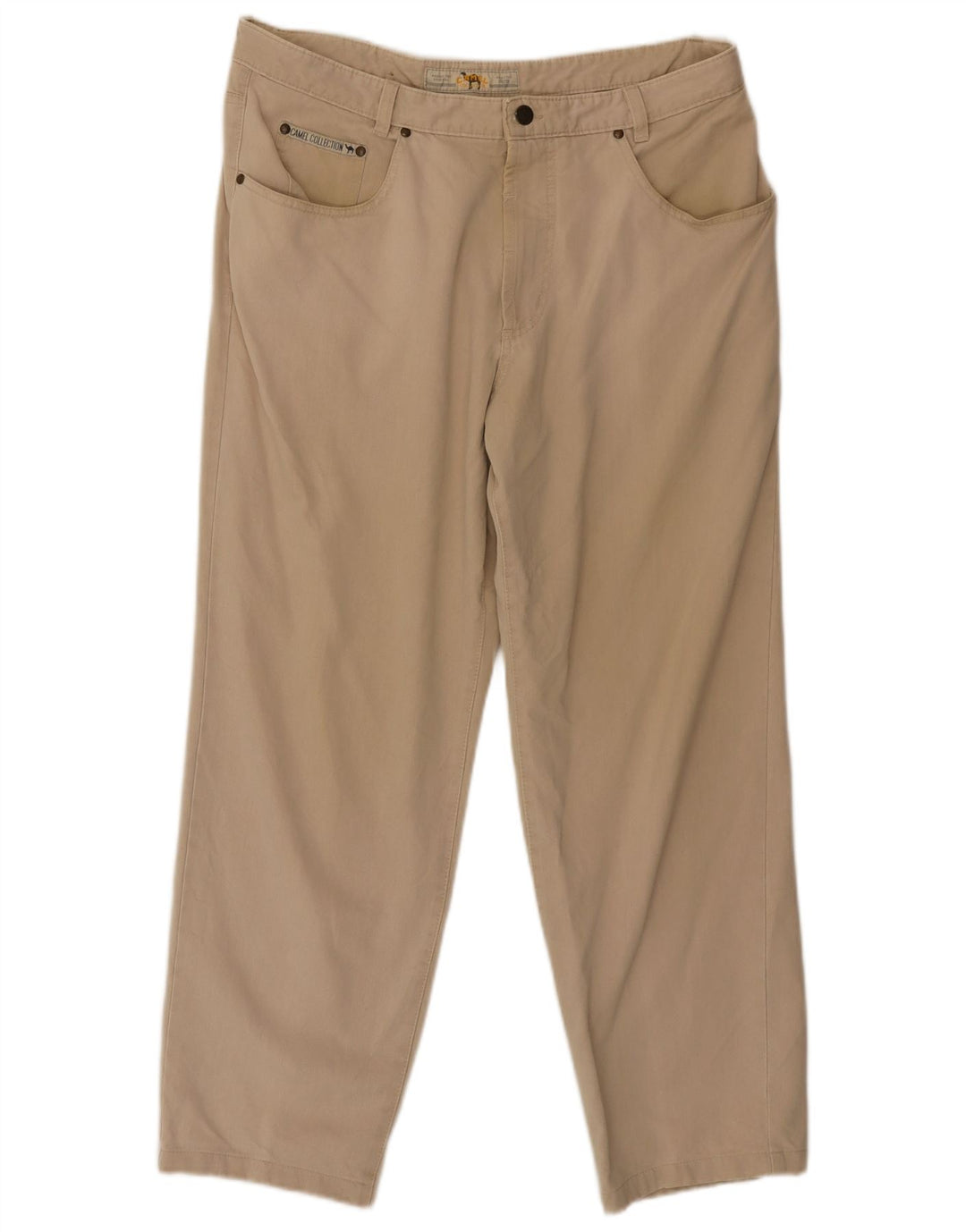 CAMEL ACTIVE Jean Capri Homme W34 L20 Beige
