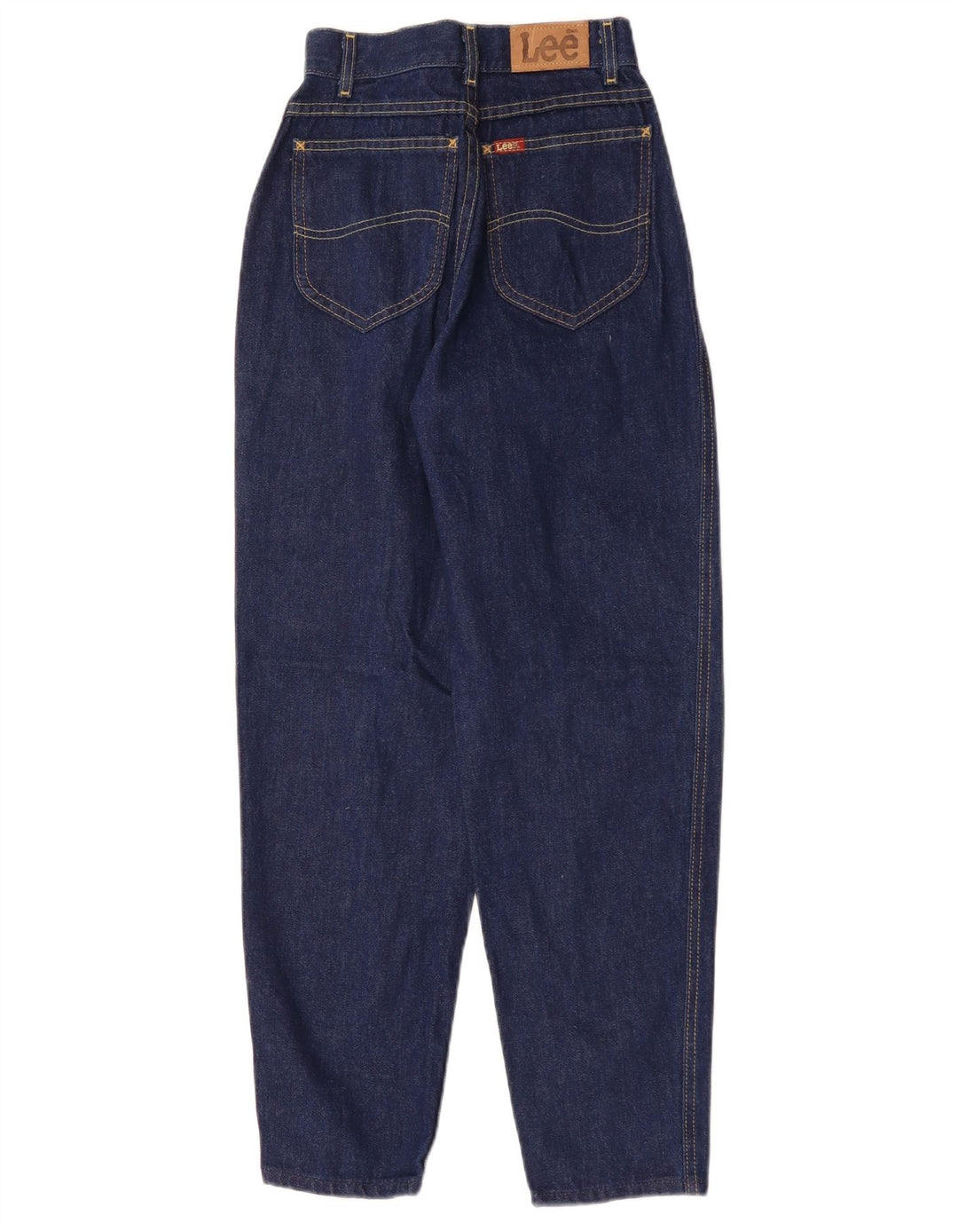 LEE Jean Fuselé Taille Haute Femme W22 L27 Bleu Marine