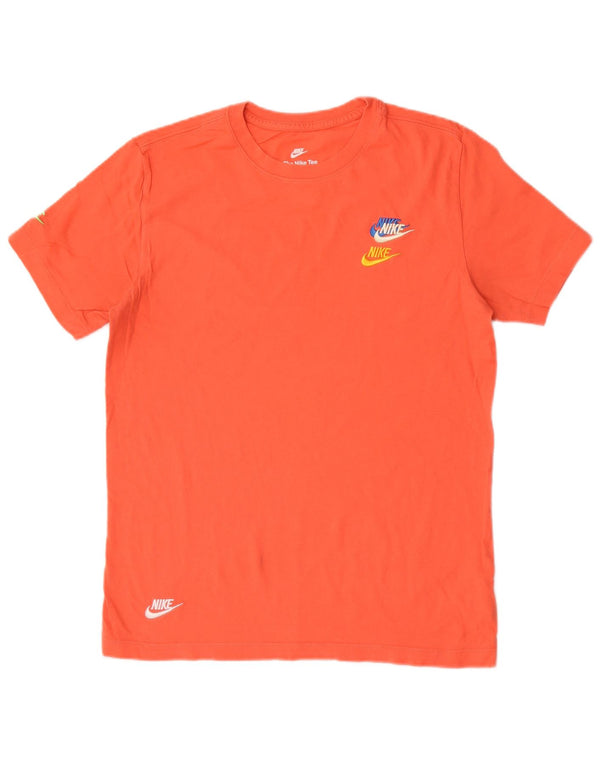 Nike T-shirt graphique pour homme en coton rose Taille S