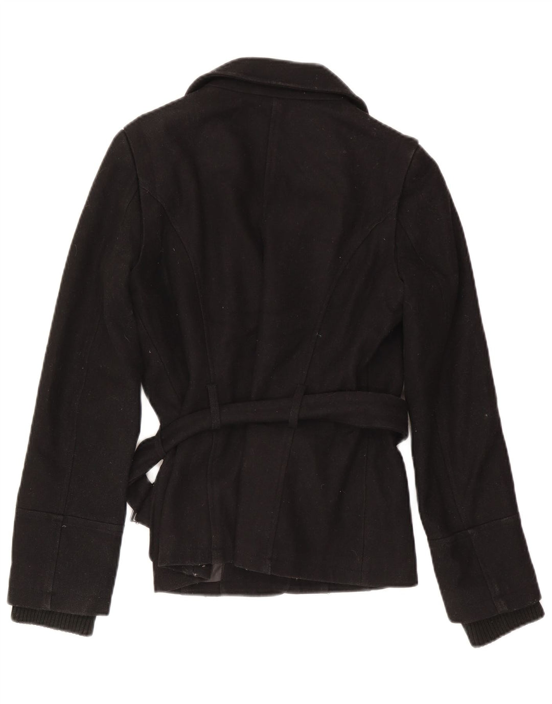 Zara Veste utilitaire pour femme UK 10 Petit Noir Polyester