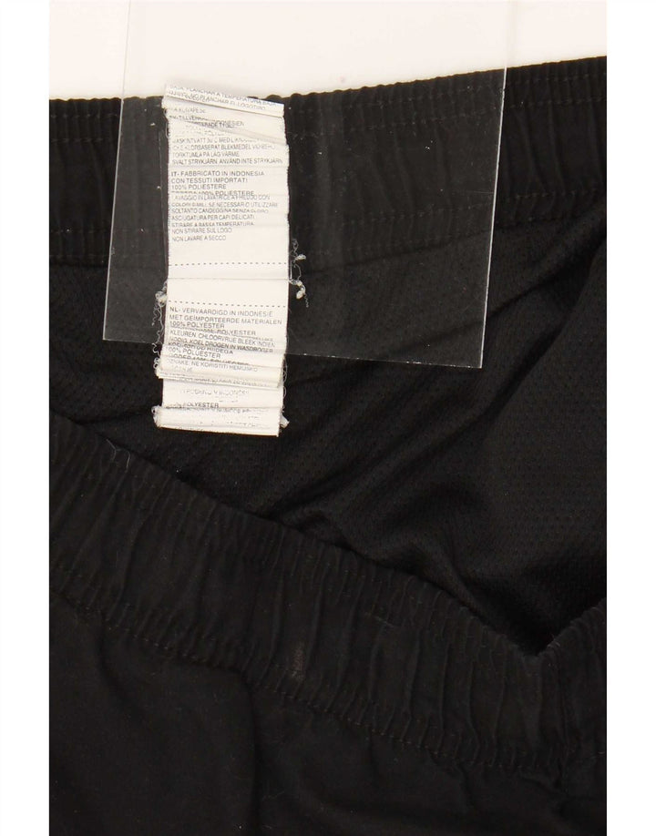 Short de sport Nike pour hommes, petit, noir, polyester