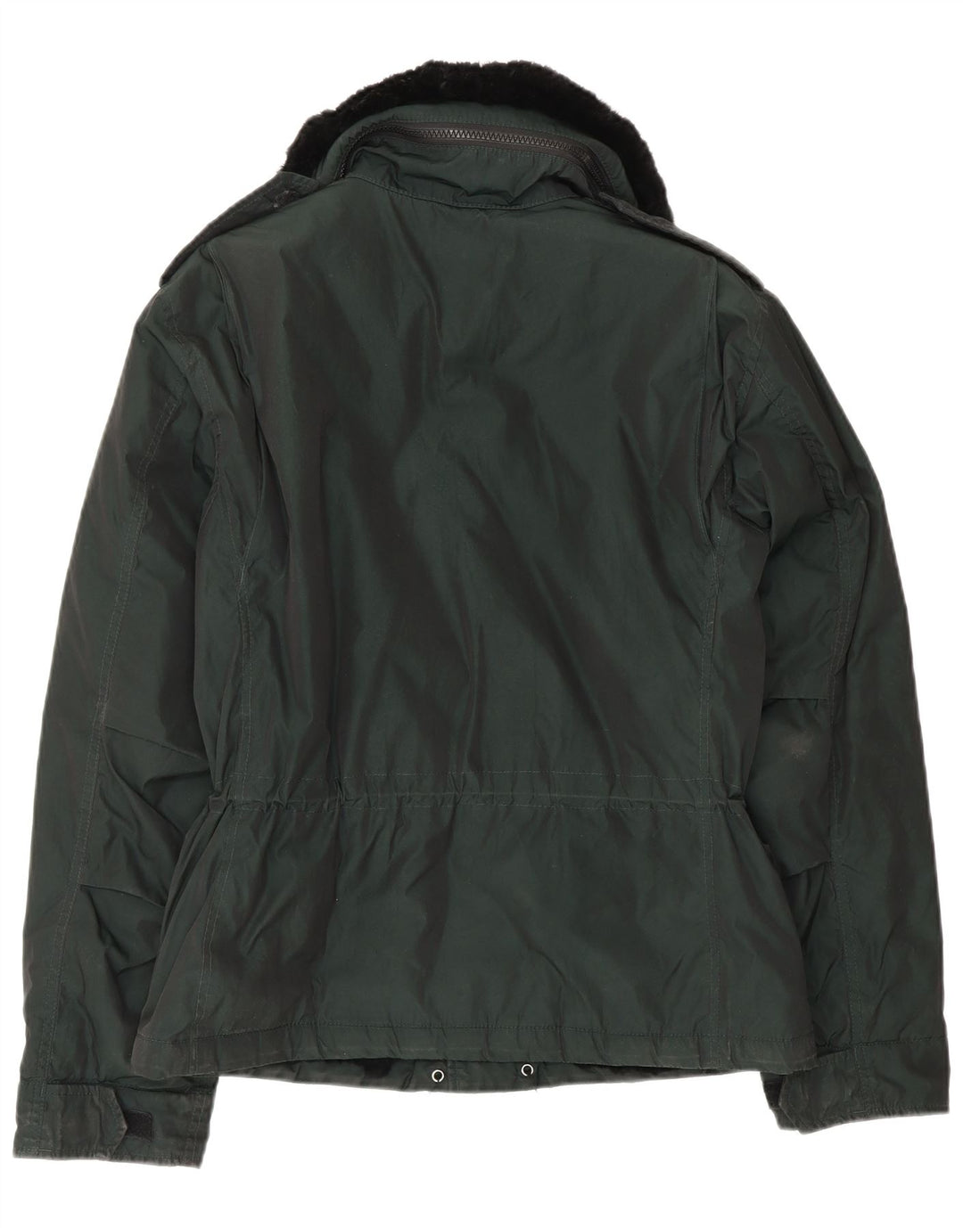 Aspesi Veste Militaire Homme UK 38 Vert Moyen Polyester Colorblock