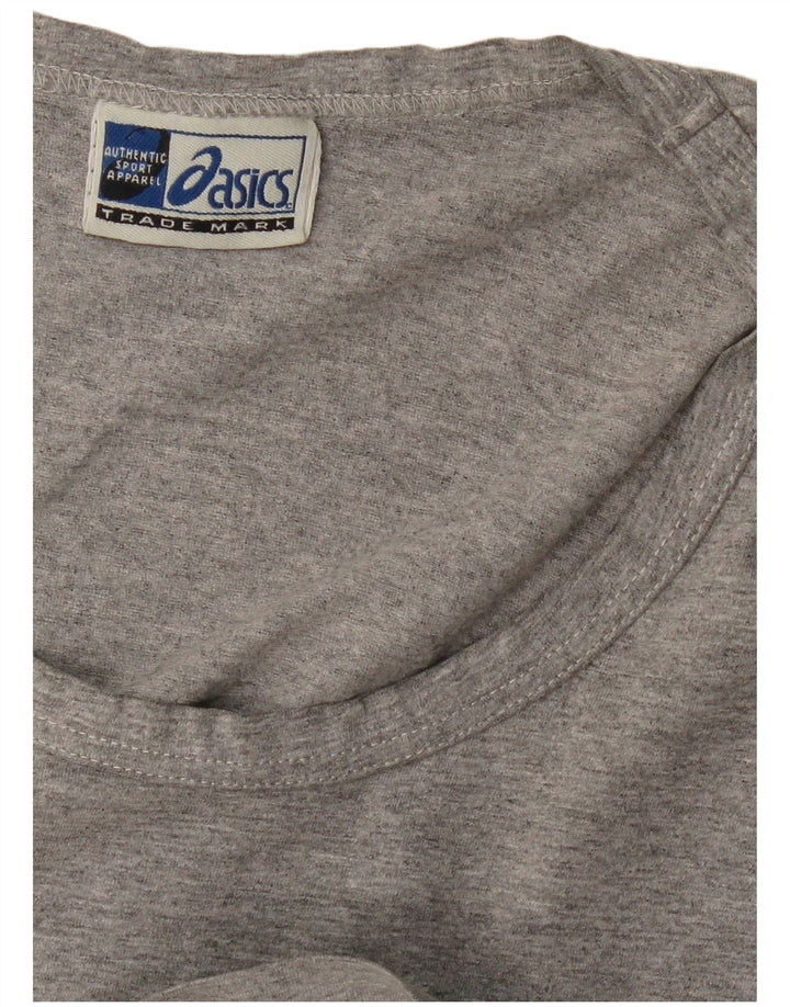 ASICS Débardeur Homme Gris Moyen