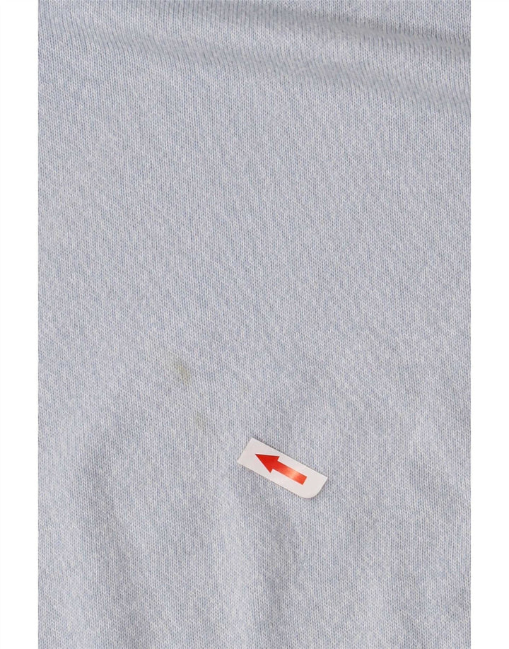 North Sails Pull Col V Homme Bleu Moyen Coton