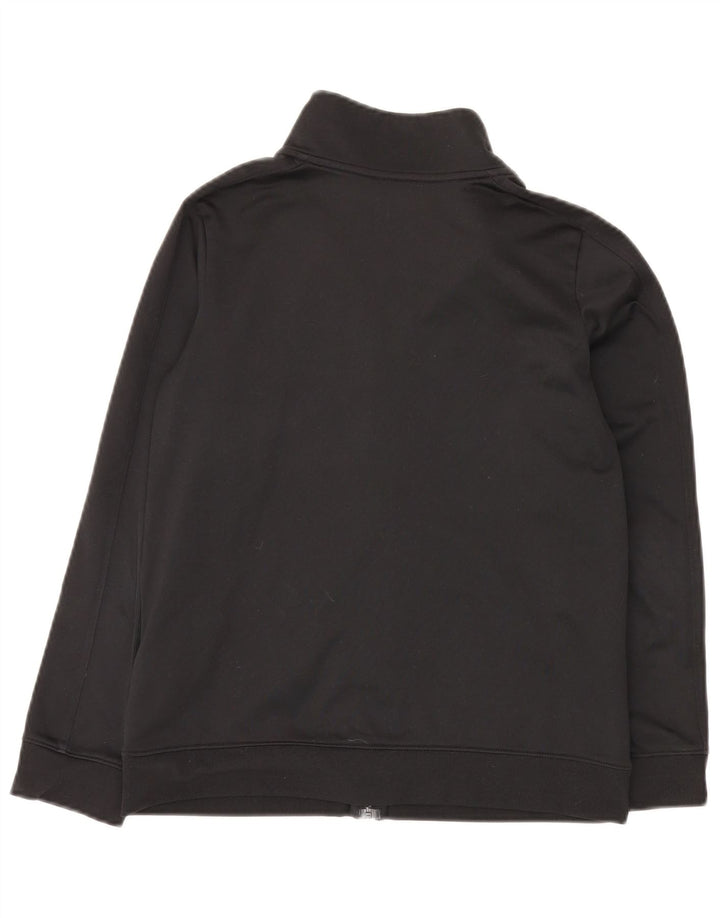 Under Armour Veste de Survêtement Garçon 11-12 ans Grand Noir Polyester