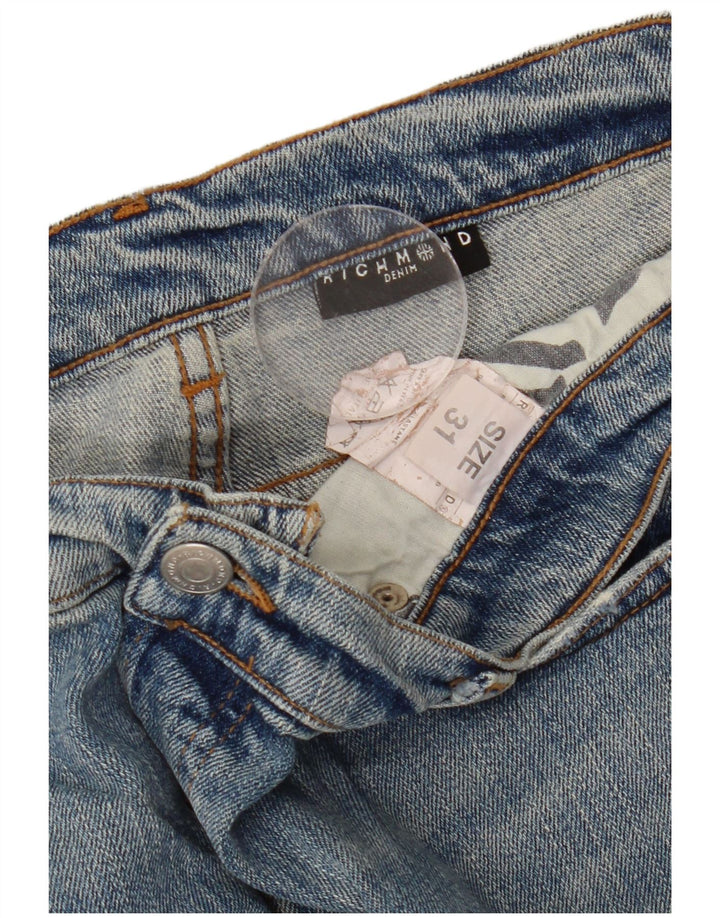 Jean Bootcut Femme Richmond W31 L36 Bleu Coton