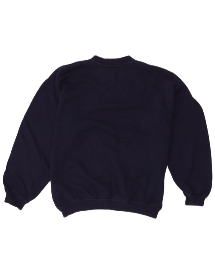 Lotto Sweat-Shirt Homme Bleu Marine Moyen Coton