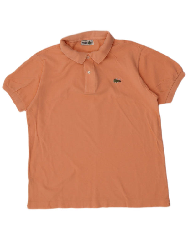 Lacoste Polo Homme Taille 5 Grand Coton Orange