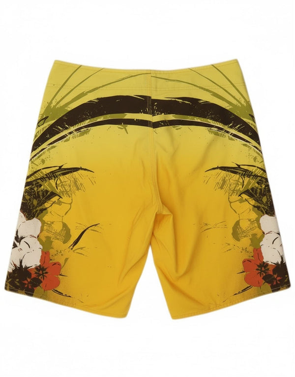 O'Neill Short de Bain Homme Grand Jaune Floral Polyester