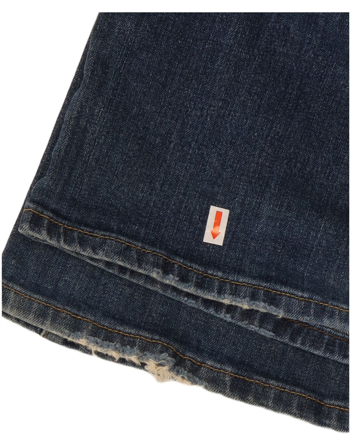 LEVI'S Jean bootcut 515 pour femme US 10 Large W32 L31 Bleu Coton