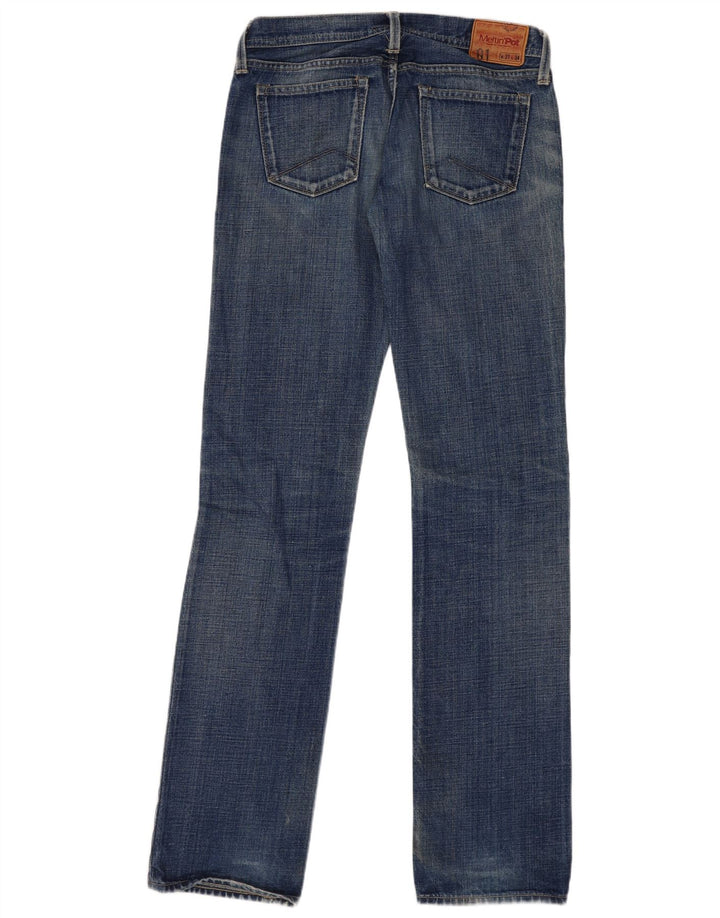 Meltin' Pot Jean Slim Femme W27 L33 Bleu Coton