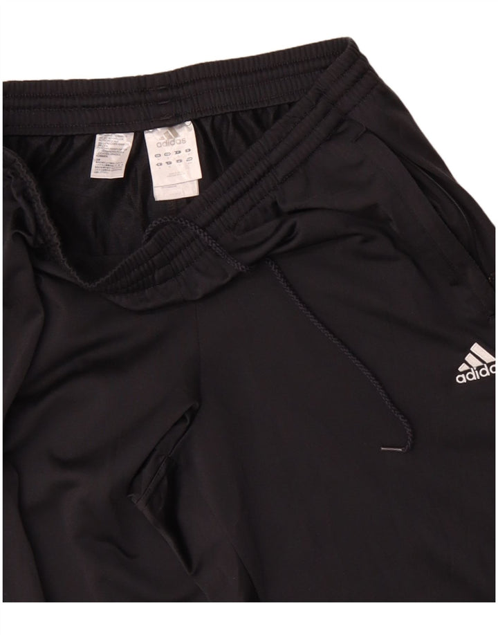 Adidas Pantalon de Survêtement Homme Gris Moyen Polyester