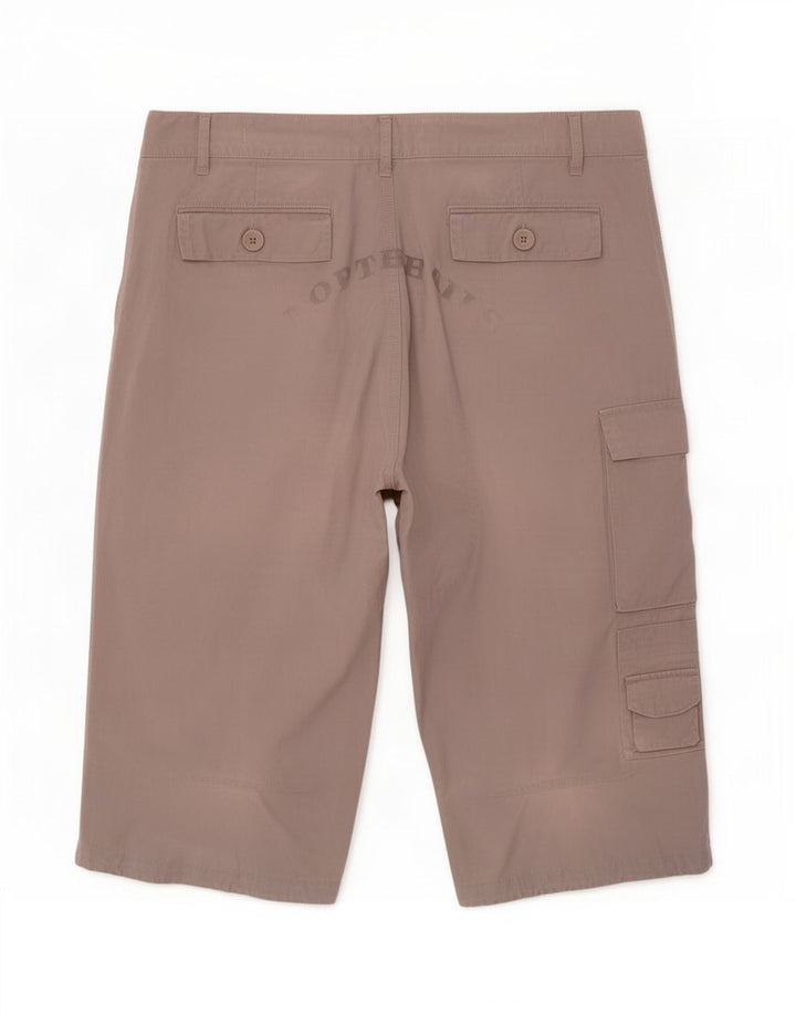 North Sails Short cargo graphique pour homme Large W36 Gris Coton