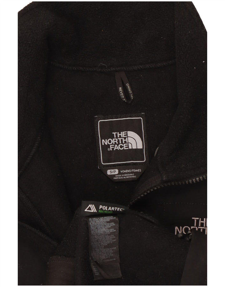 The North Face Veste polaire pour femme UK 10 Small Noir Polyester