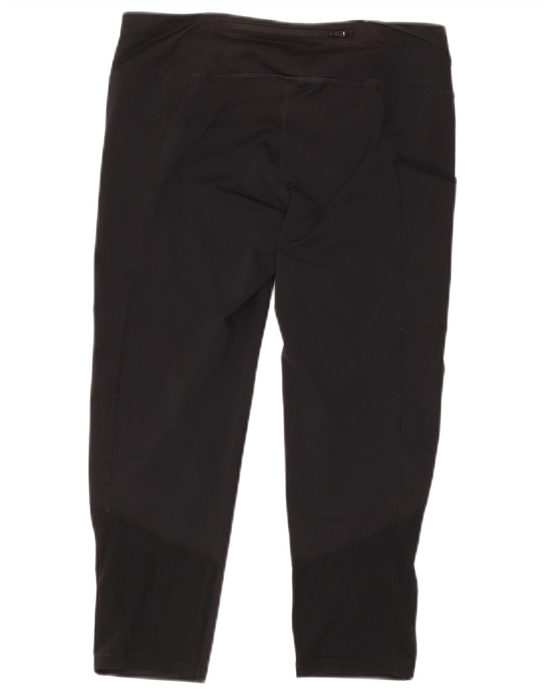 Nike Legging Capri Femme UK 14 Noir Moyen