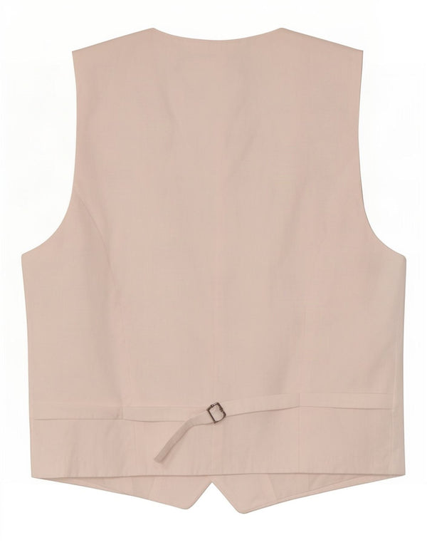 Zara Femme Gilet UK 10 Petite Viscose Blanche