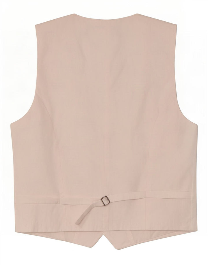 Zara Femme Gilet UK 10 Petite Viscose Blanche