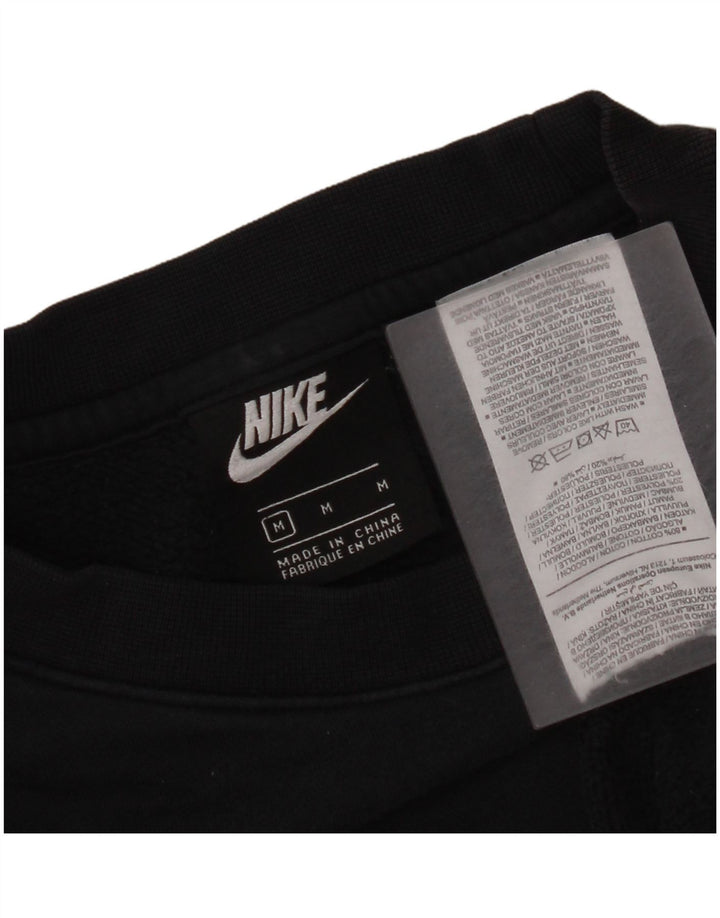 Nike Sweat-shirt en coton noir moyen pour homme