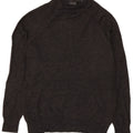 Zara Pull Col Ras Du Cou Homme Gris Moyen