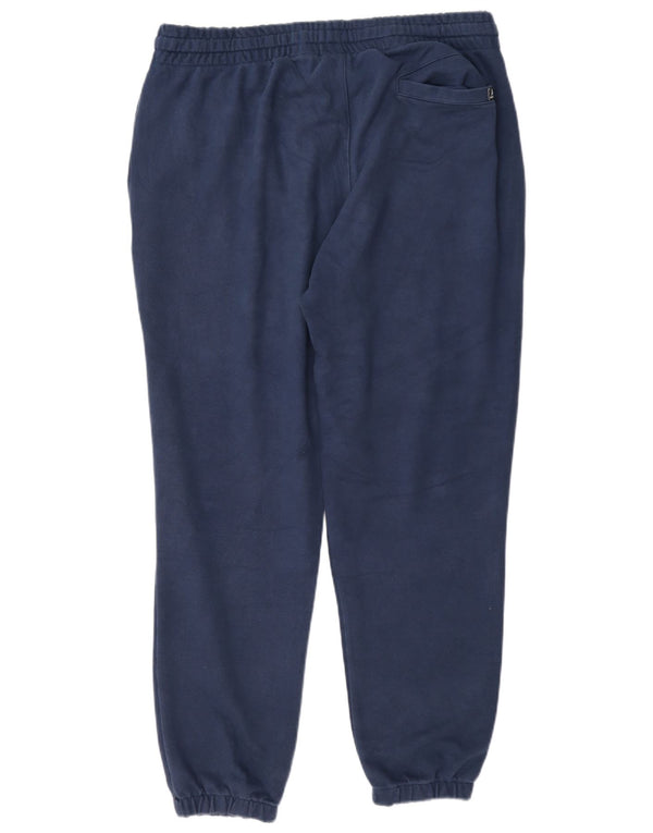 New Balance Pantalon de survêtement pour homme Bleu marine Taille L