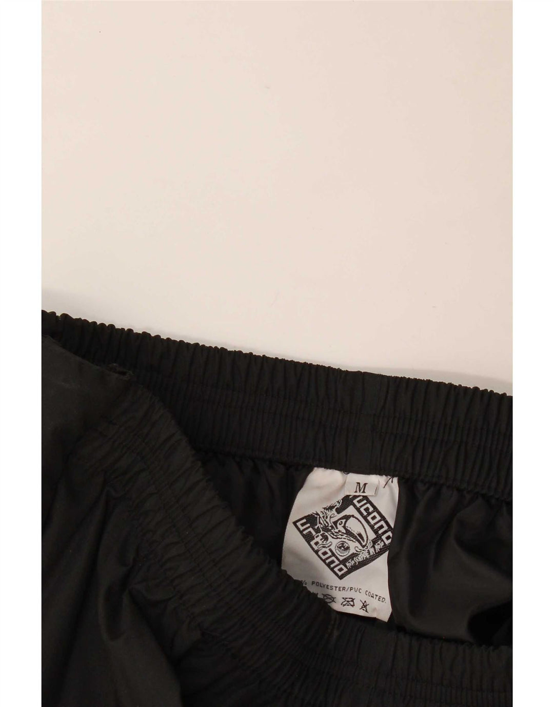 Tucano Urbano Pantalon de jogging imperméable pour homme Noir moyen Polyester