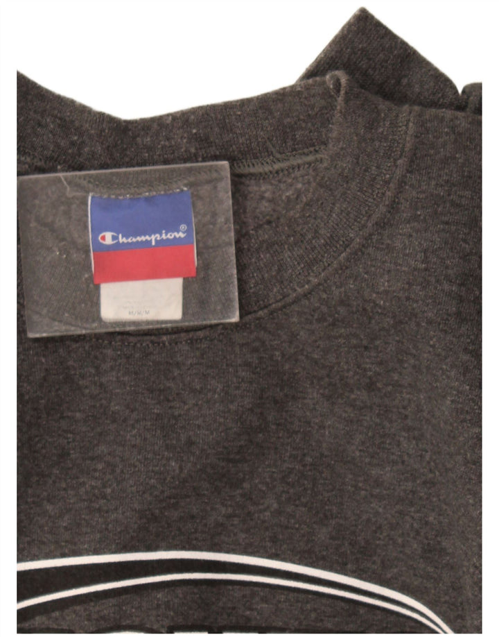 Champion Sweat-Shirt Graphique Homme Gris Moyen