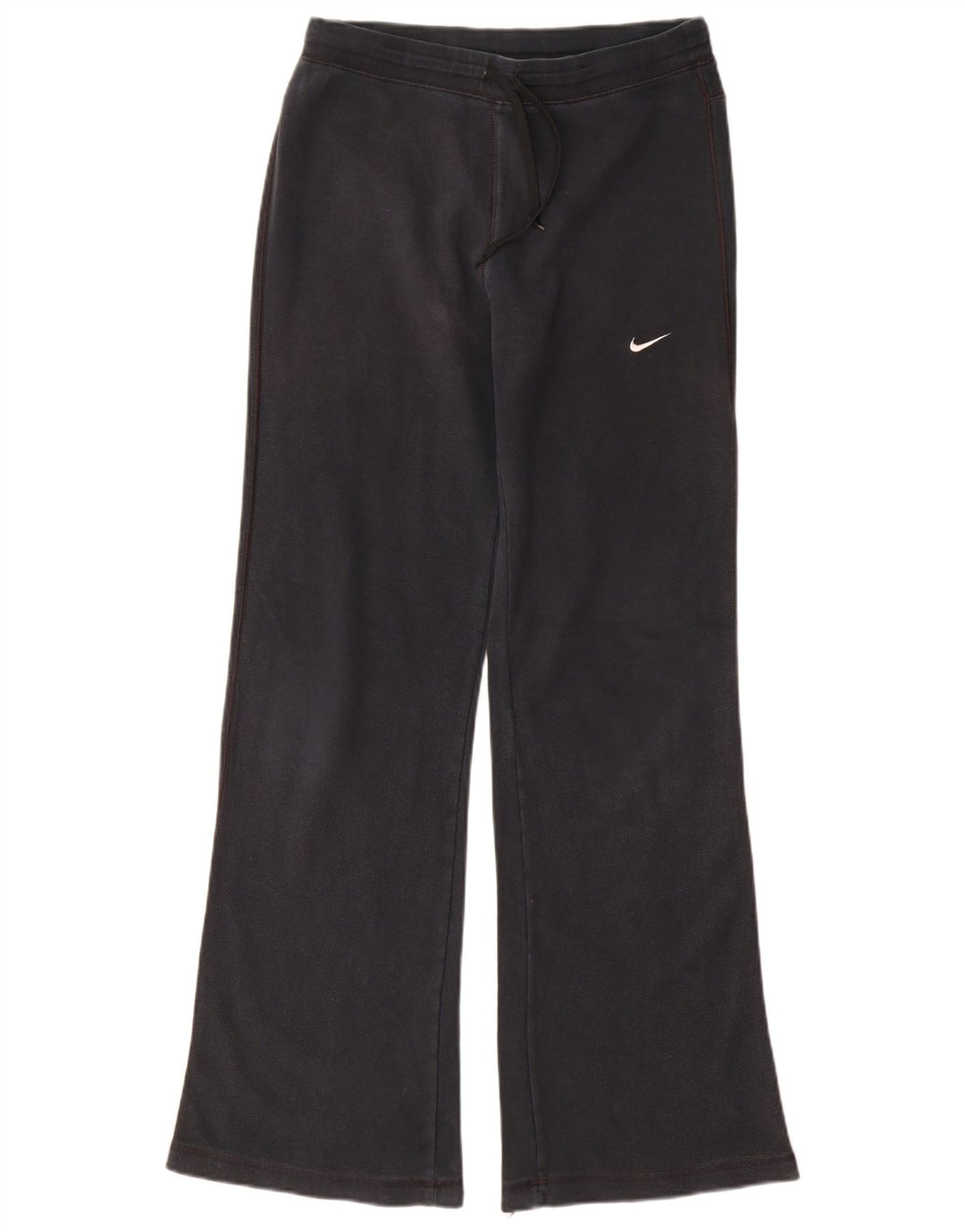 Nike Pantalon de survêtement pour femme UK 10/12 Bleu marine moyen en coton