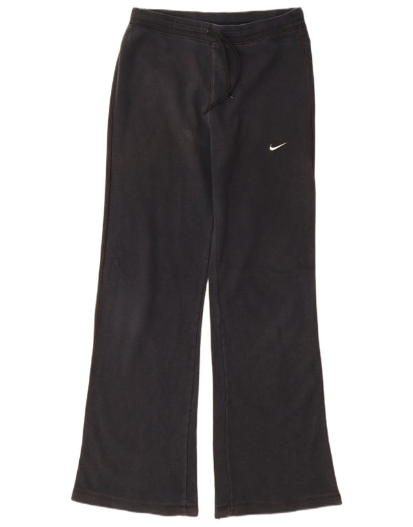 Nike Pantalon de survêtement pour femme UK 10/12 Bleu marine moyen en coton