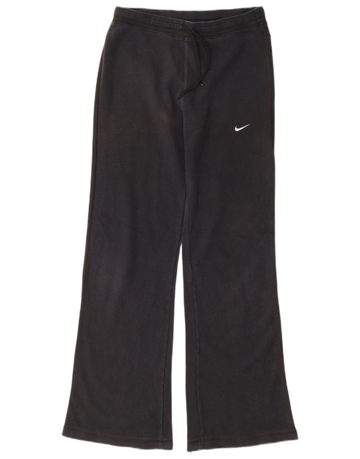 Nike Pantalon de survêtement pour femme UK 10/12 Bleu marine moyen en coton