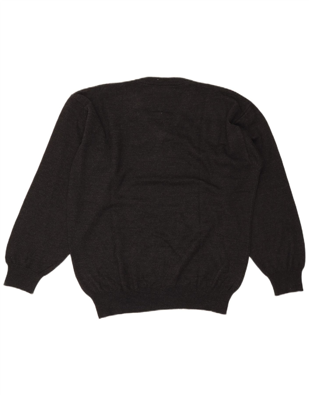 vintage Homme Col V Pull Pull XL Gris Argyle/Diamond Laine