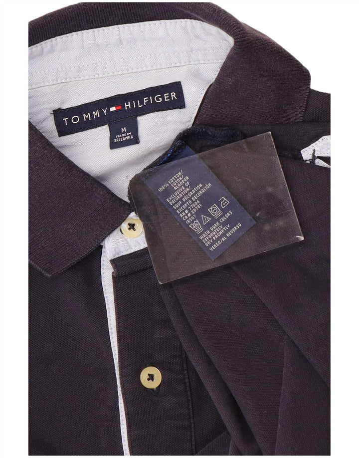 Tommy Hilfiger Polo Homme Bleu Marine Moyen Coton