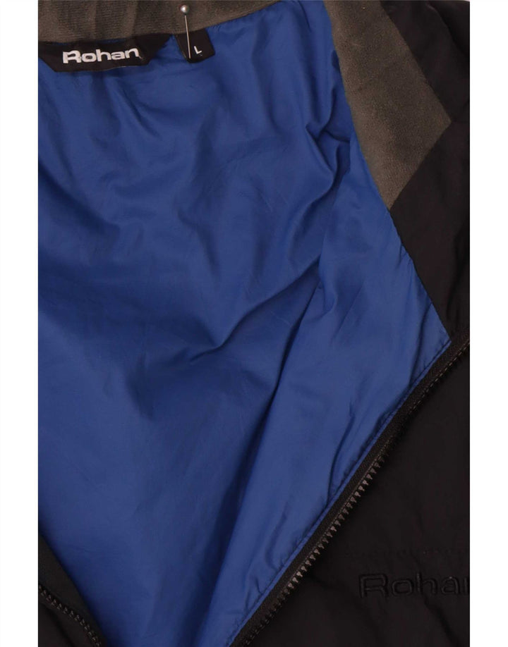 Rohan Veste matelassée pour homme UK 40 Large Bleu Marine Polyamide