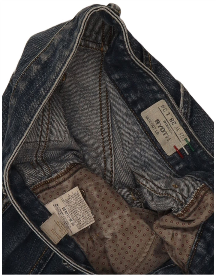 Jean Bootcut Ryoth Femme Diesel W28 L30 Bleu Coton