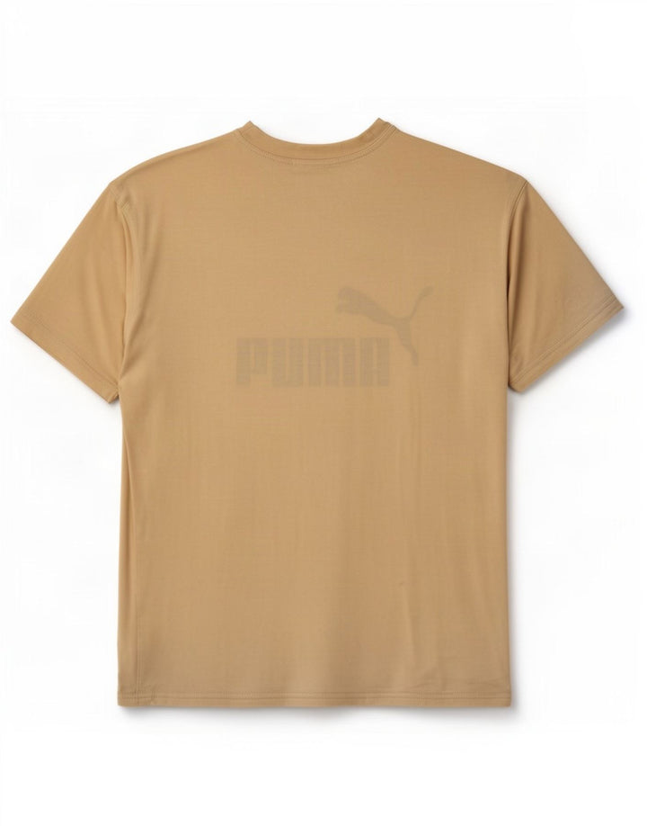 Puma T-Shirt Graphic Homme Petit Jaune