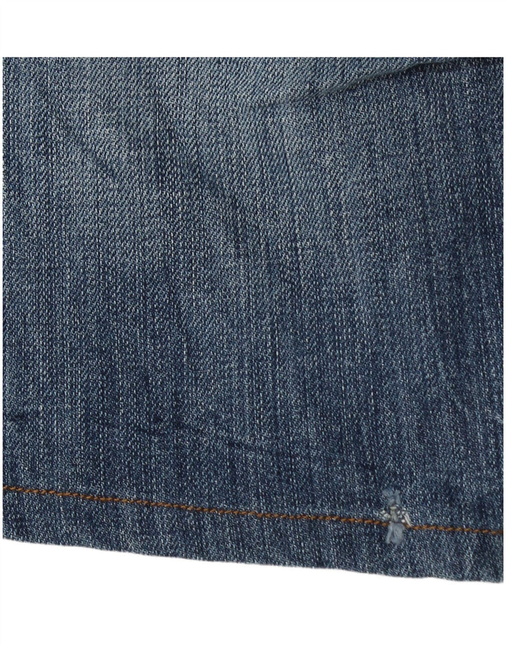 Replay Short Jeto Denim W32 Large Homme Bleu
