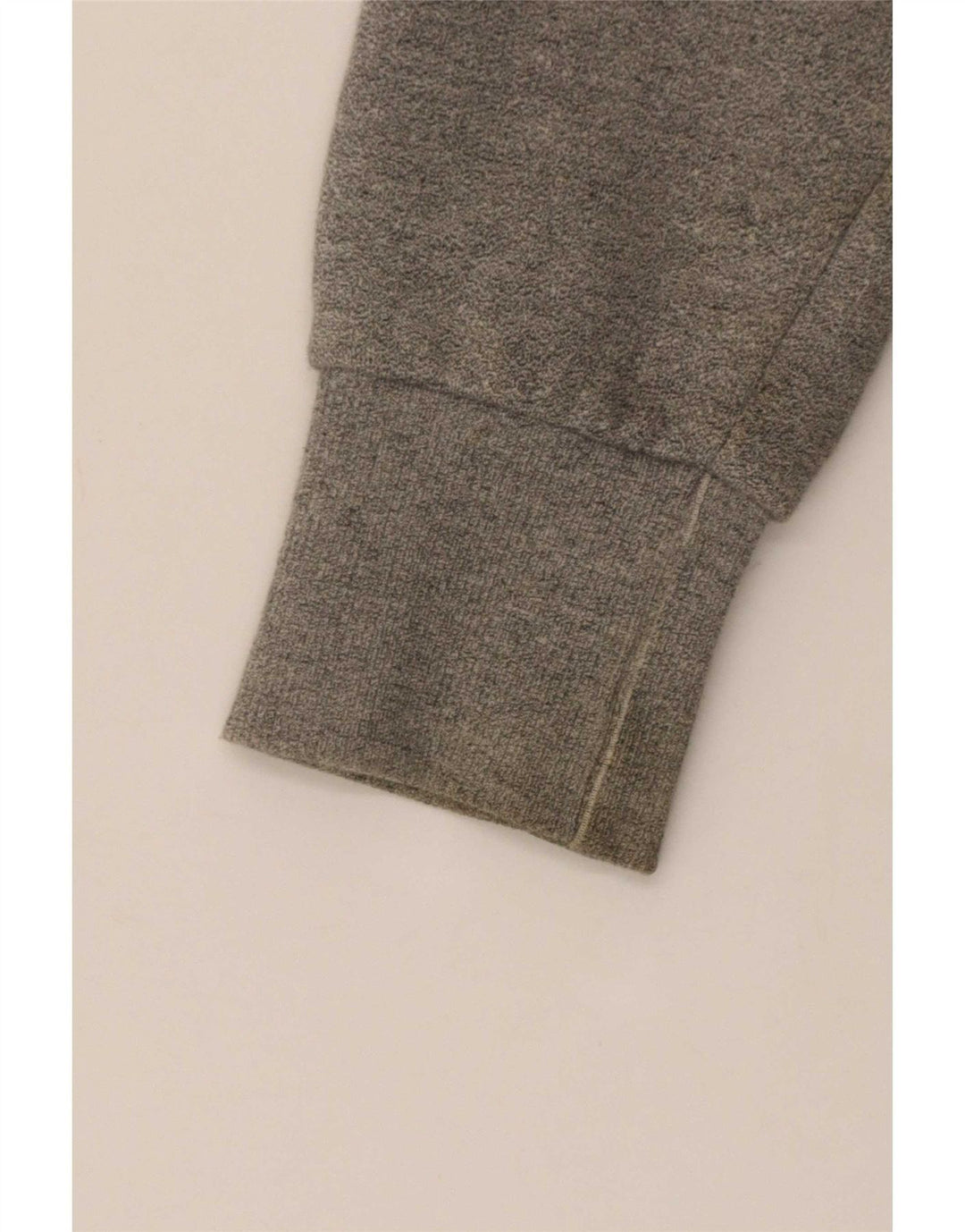 Superdry Pull à capuche zippé graphique pour hommes, grand coton gris