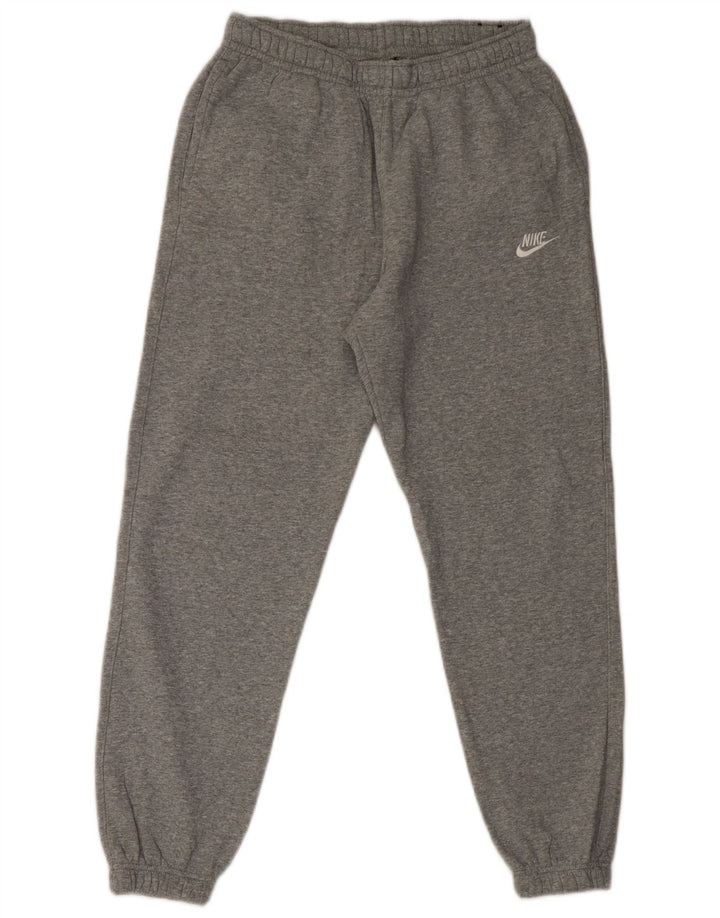 Nike Pantalon de survêtement pour homme en coton moucheté gris moyen