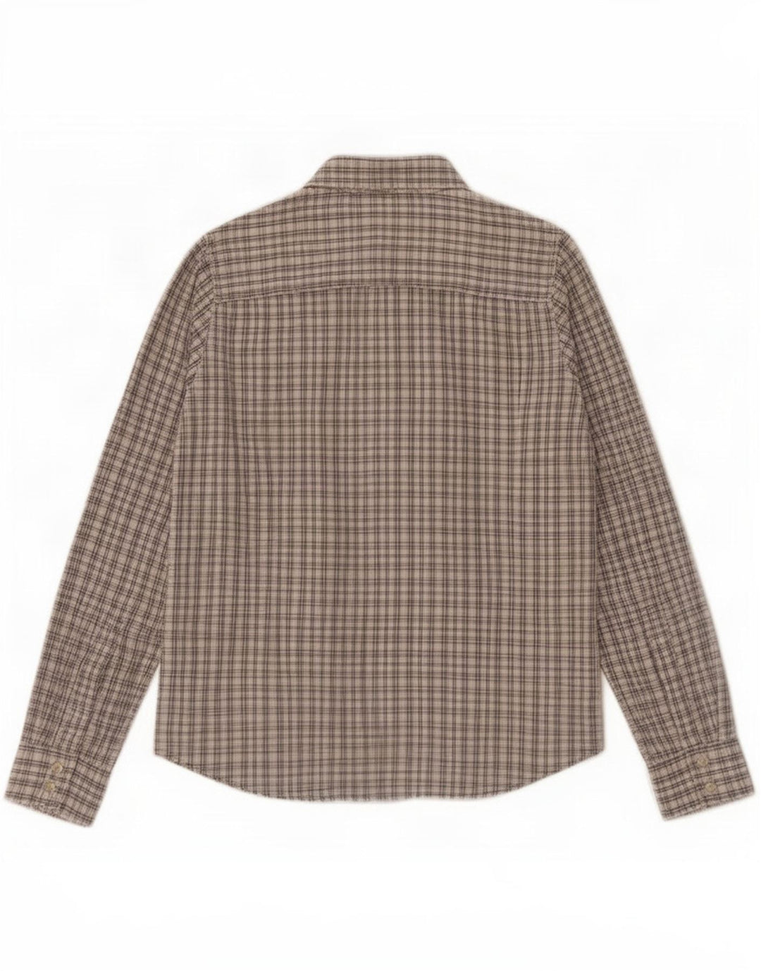 The North Face Chemise Femme UK 14 Polyester Gris Moyen à Carreaux