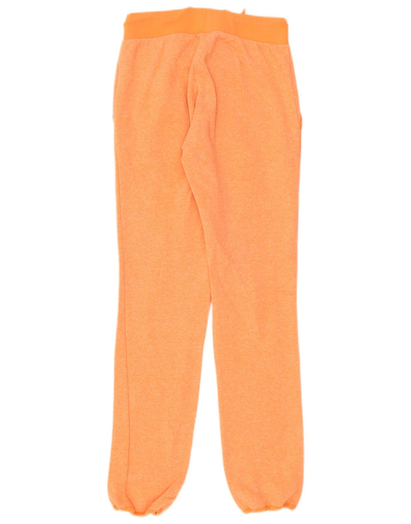 Adidas Pantalon de survêtement pour femme Joggers UK 8 Petit coton moucheté orange
