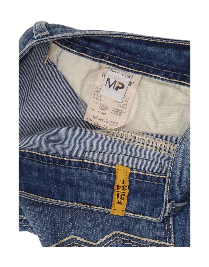 Meltin' Pot Jean Bootcut Femme W31 L29 Bleu Coton
