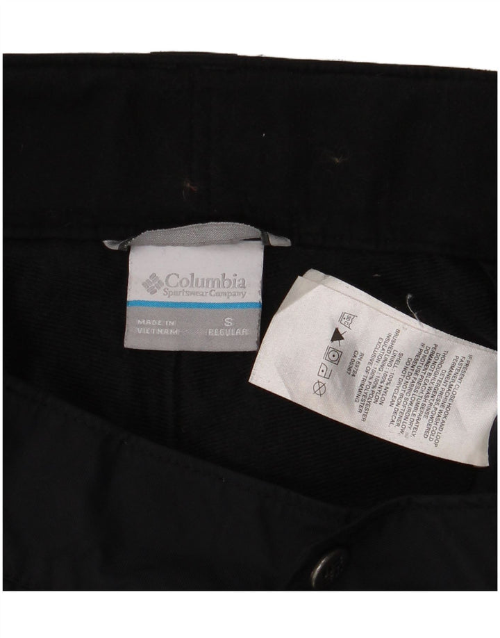 Columbia Pantalon de ski pour femme UK 10 Small Noir Nylon