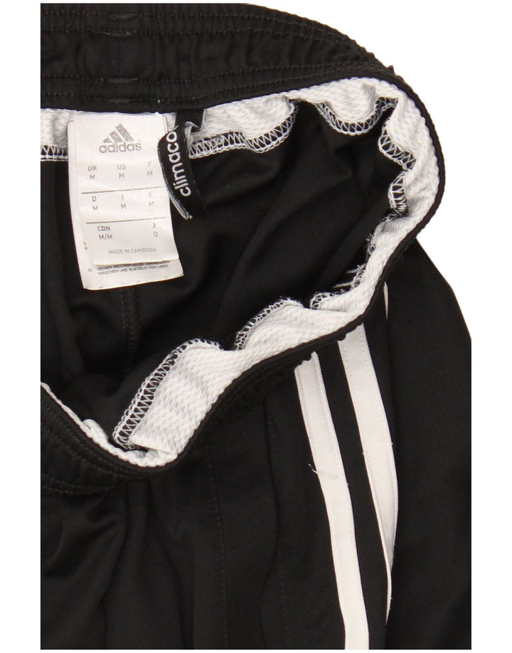 Adidas Short de sport pour homme en polyester noir moyen