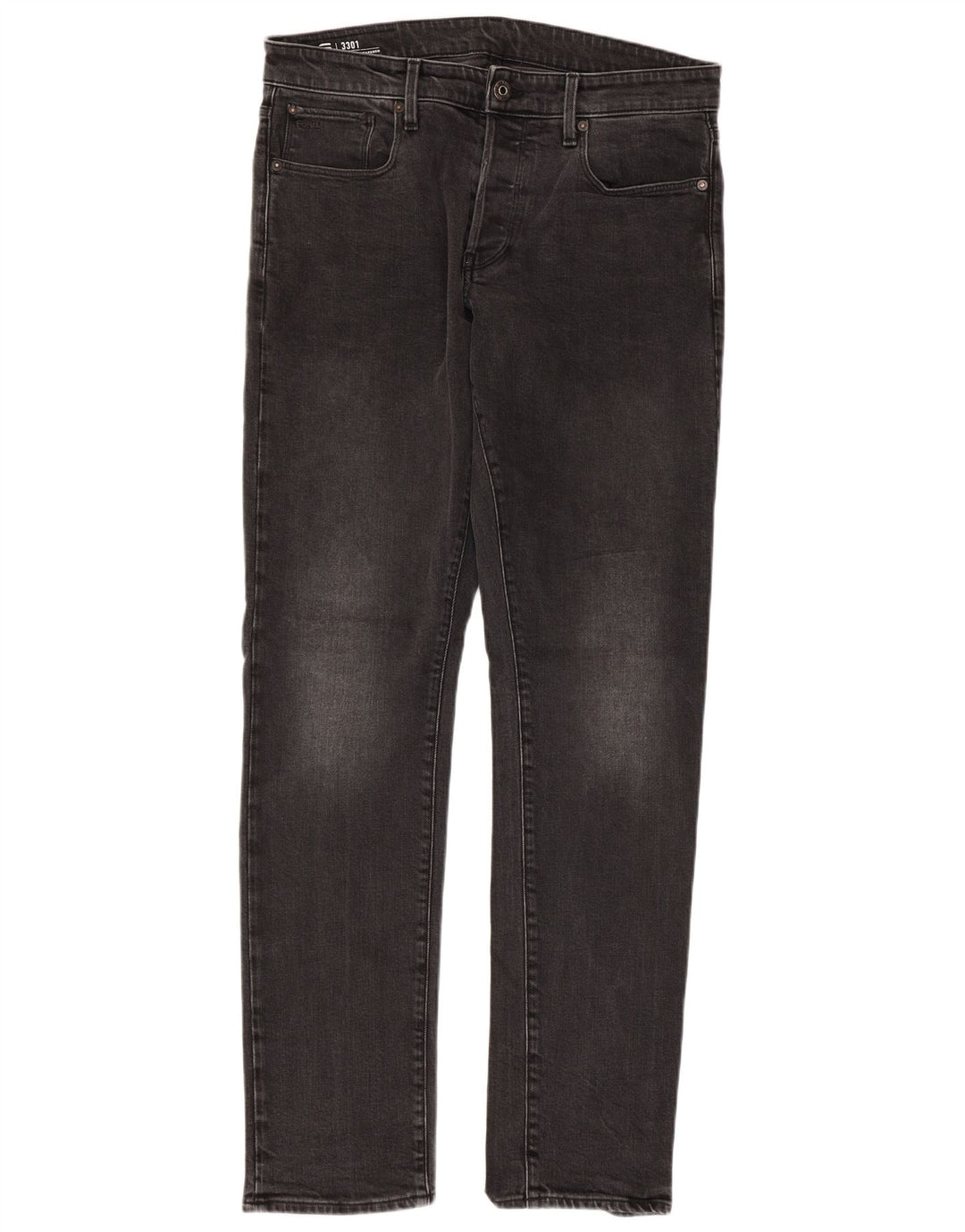 G-STAR Jean Slim Fuselé 3301 Homme W34 L34 Gris
