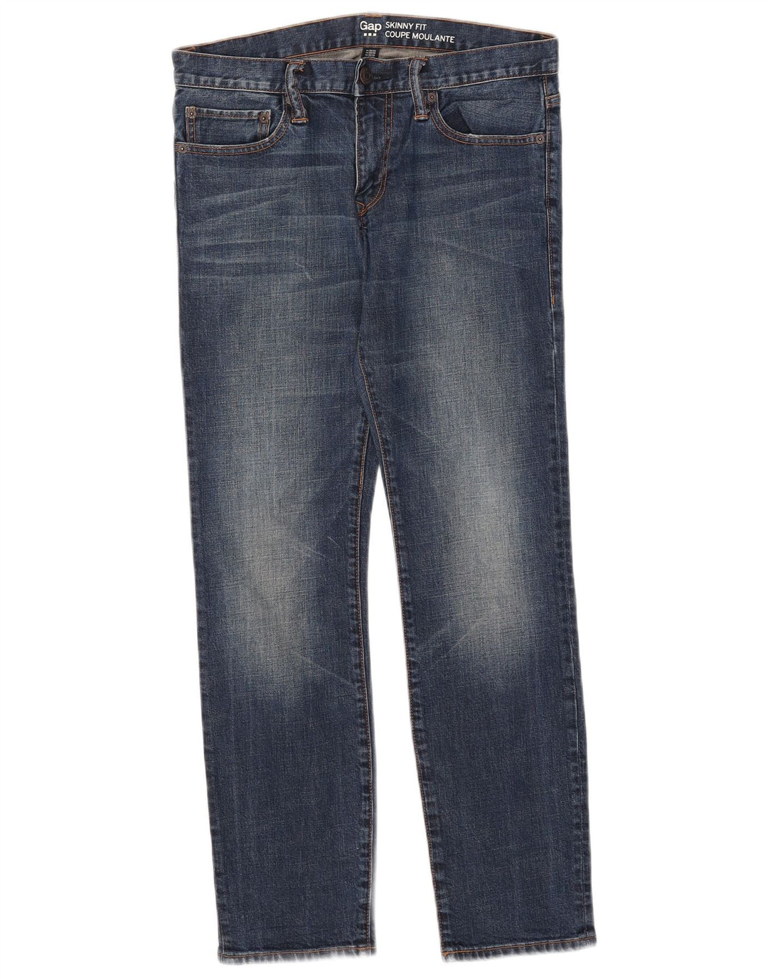 Gap Jean Skinny Femme W30 L30 Bleu Coton