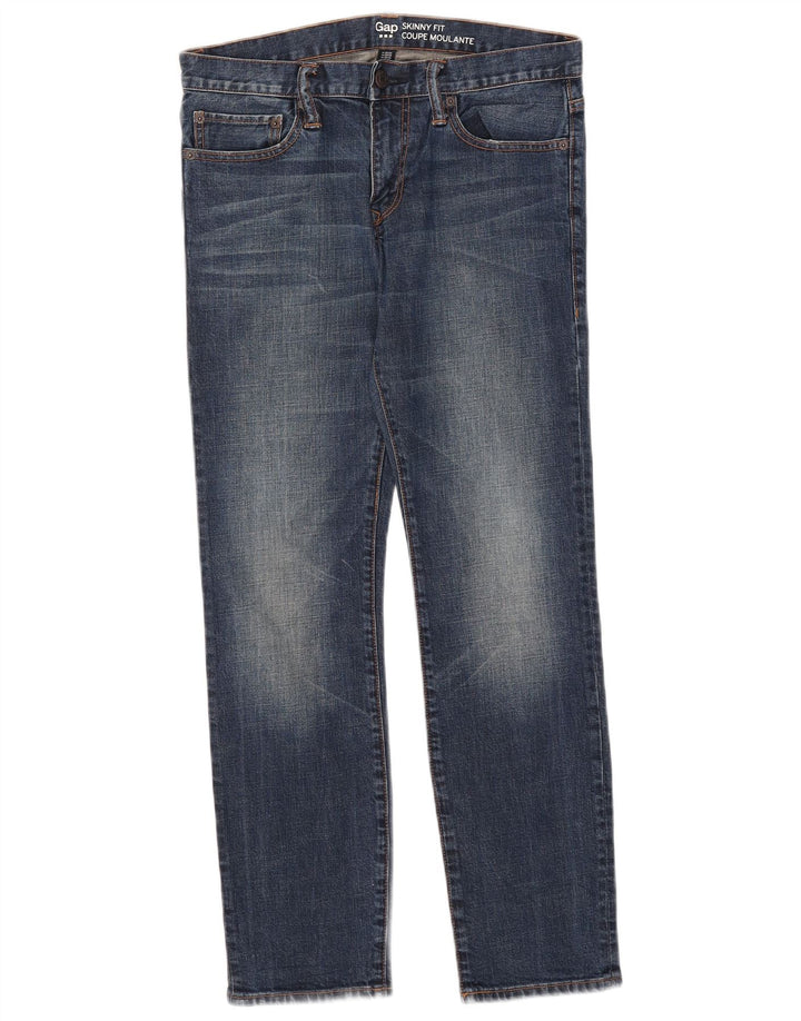 Gap Jean Skinny Femme W30 L30 Bleu Coton