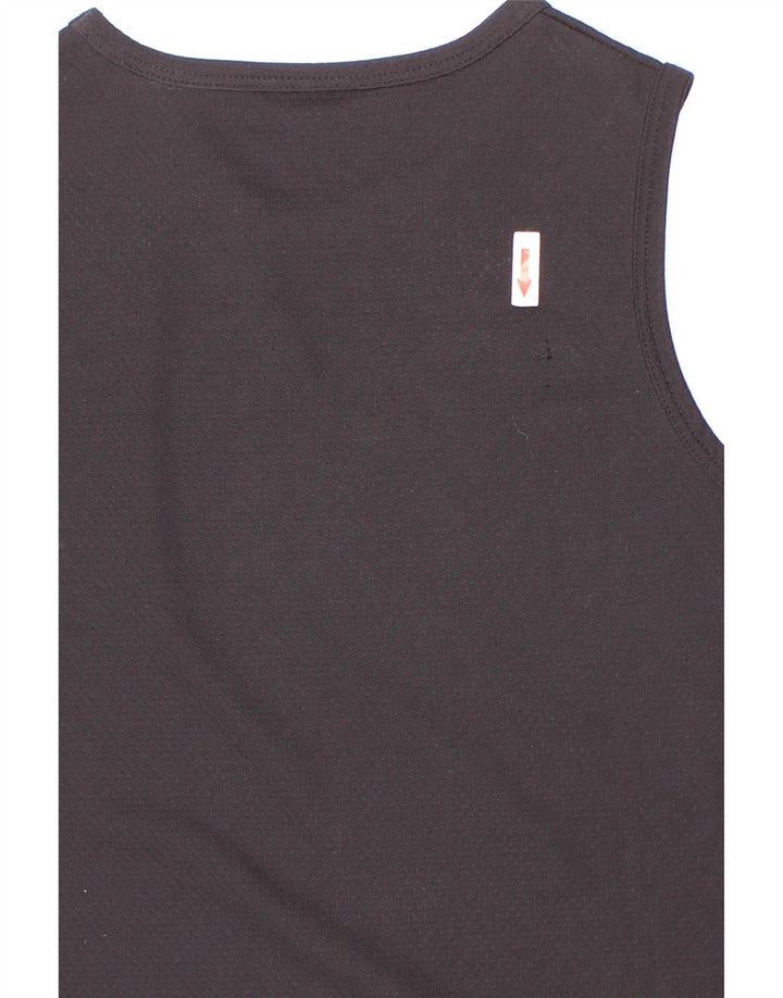 Pyrex Débardeur Graphique Garçon 10-11 Ans Petit Noir Polyester