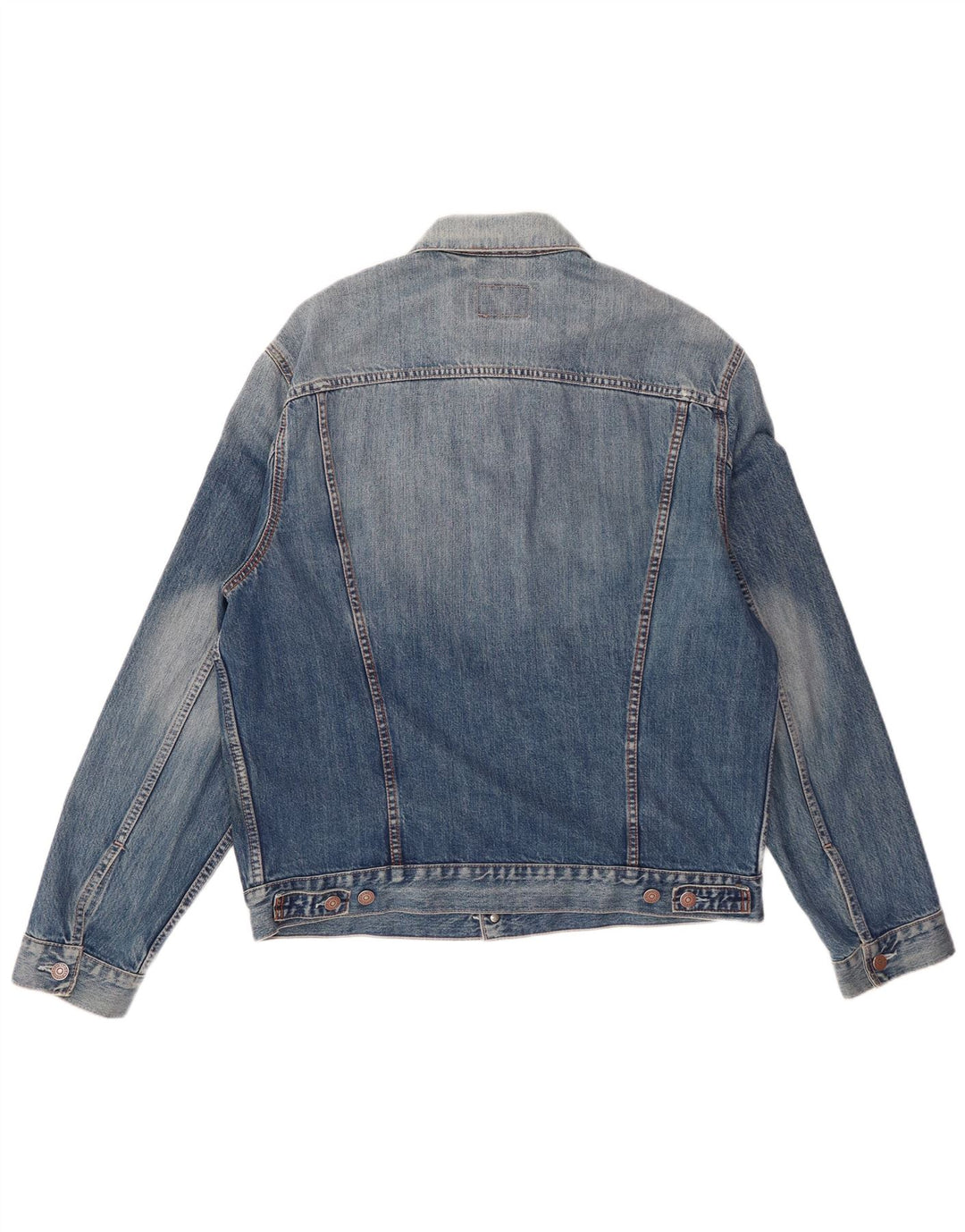 Levi's Veste en jean 70550 pour homme UK 40 Large Bleu Coton